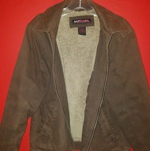 Nice warm vintage look jacket